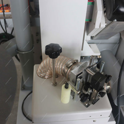 4500*1100*1640mm F350 Oblique Straight Automatic Edge Banding Machine 45 graus de borda banda máquina 8mm