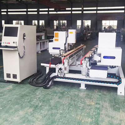 Máquina de perfurar portas CNC de alta potência para fabricação de portas horizontais