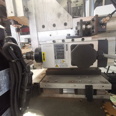 Máquina de perfurar portas CNC de alta potência para fabricação de portas horizontais