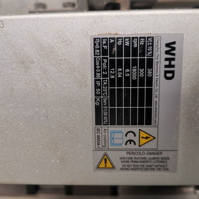 Máquina de perfurar portas CNC de alta potência para fabricação de portas horizontais