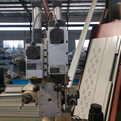 Máquina de perfurar portas CNC de alta potência para fabricação de portas horizontais