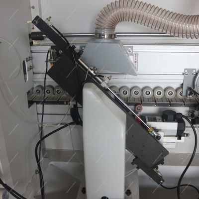 4500*1100*1640mm F350 Oblique Straight Automatic Edge Banding Machine 45 graus de borda banda máquina 8mm