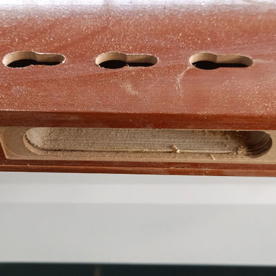 Máquina de bloqueio CNC totalmente automática para bloqueio de duas cabeças