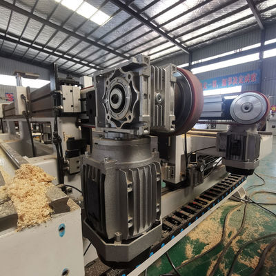 Máquina de bloqueio CNC totalmente automática para bloqueio de duas cabeças
