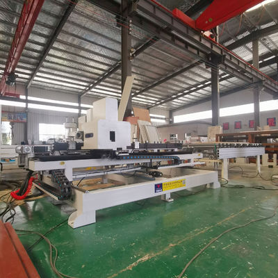 Máquina de bloqueio CNC totalmente automática para bloqueio de duas cabeças