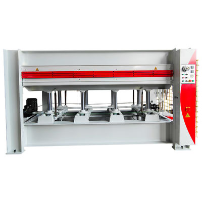 PH120 2 camadas de madeira contraplacada hidráulica de ciclo curto Melamina laminando máquina de prensagem de calor quente
