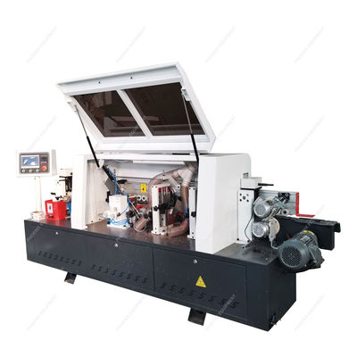 Máquina automática de bandagem de bordas de móveis para fabricação de placas artificiais industriais