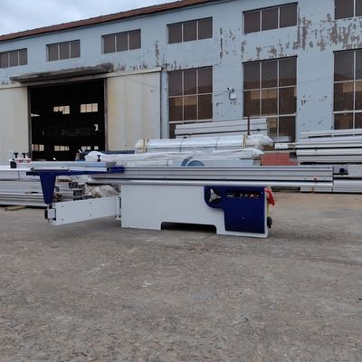 Painéis baseados em madeira Máquina de serradura de painel MJ6132 com deslizamento automático e controle por computador
