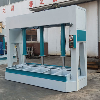 2950X1250X2250mm Máquina de fabricação de compensadores totalmente automática para produção de prensagem a frio