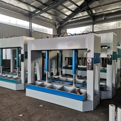 2950X1250X2250mm Máquina de fabricação de compensadores totalmente automática para produção de prensagem a frio