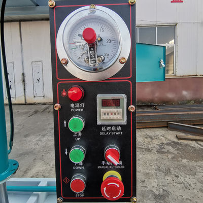 2950X1250X2250mm Máquina de fabricação de compensadores totalmente automática para produção de prensagem a frio