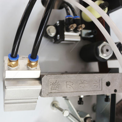 10.8m/min Velocidade de alimentação do painel W3 Máquina automática de bandagem mini-borda para trabalhos de madeira
