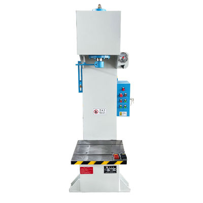 Pequena máquina de broaching com 25MPa Max. Pressão hidráulica e 200mm de profundidade de garganta