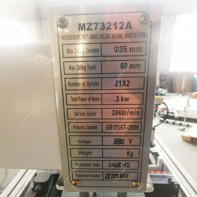 21*2pcs Machinas de perfurar móveis automáticos