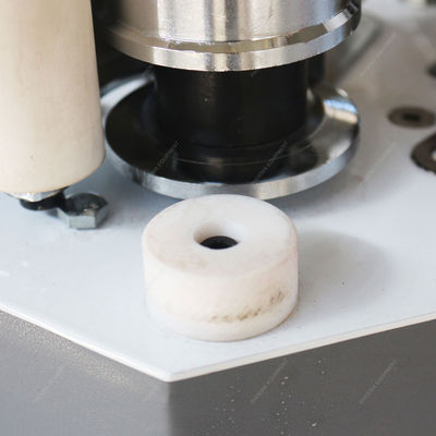 Máquina automática de curvatura de bordas para móveis de braço dobrável multifuncional