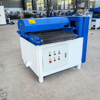 Máquina de trabalhos de madeira PDPJ300 Tronco redondo Tronco quadrado Tronco quadrado Multi Rip Saw com estilo horizontal