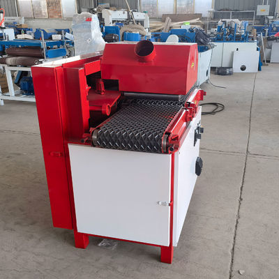 Máquina de trabalhos de madeira PDPJ300 Tronco redondo Tronco quadrado Tronco quadrado Multi Rip Saw com estilo horizontal