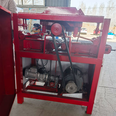 Máquina de trabalhos de madeira PDPJ300 Tronco redondo Tronco quadrado Tronco quadrado Multi Rip Saw com estilo horizontal