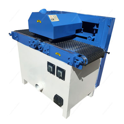 Máquina de trabalhos de madeira PDPJ300 Tronco redondo Tronco quadrado Tronco quadrado Multi Rip Saw com estilo horizontal