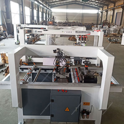 Lojas de material de construção Trabalho da madeira Linha 2 Máquina de perfurar buracos com 1,5*2 kW de potência