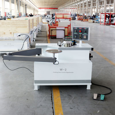 Máquina portátil de pintura curva automática pequena banda de bordas irregulares Design compacto