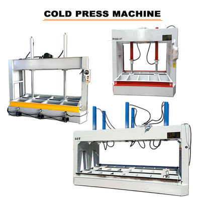 2Máquina de pressão a frio de óleo de 0,5 T Máquina de pressão hidráulica a frio para madeira compensada de alumínio