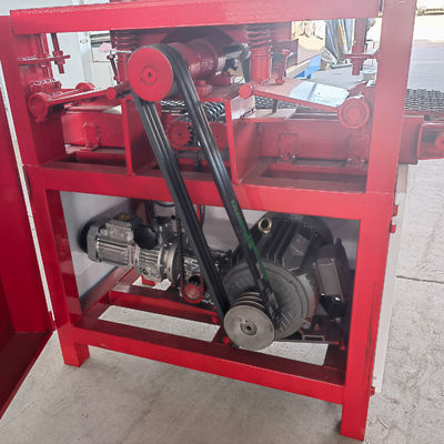 Máquina de corte de madeira multi-lâmina de 380V para serragem rápida e precisa de madeira