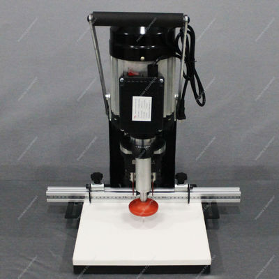 110V/220V/Voltagem personalizada Mineração de energia Máquina de perforação vertical para fechadura de portas