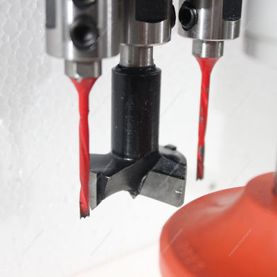 110V/220V/Voltagem personalizada Mineração de energia Máquina de perforação vertical para fechadura de portas