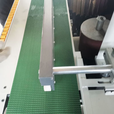 Máquina automática de lixar de borda de porta de armário avançada de madeira com largura ilimitada