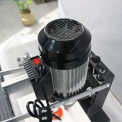 Máquina de perfuração de madeira de linha única de 1100w para perfuração de dobradiças portáteis em móveis