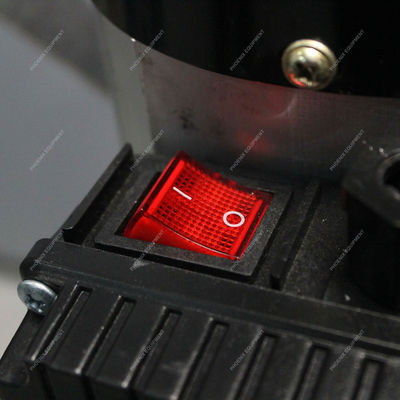 Máquina de perfuração de madeira de linha única de 1100w para perfuração de dobradiças portáteis em móveis