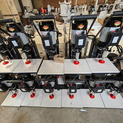 Máquina de perfuração de madeira de linha única de 1100w para perfuração de dobradiças portáteis em móveis