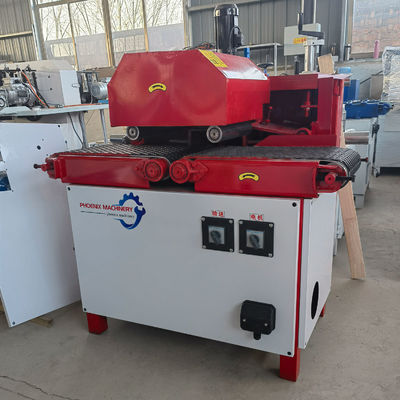 Velocidade de alimentação 0-8m/min Máquina de serragem de rasgadura de lâmina azul multi para cortes rápidos e precisos