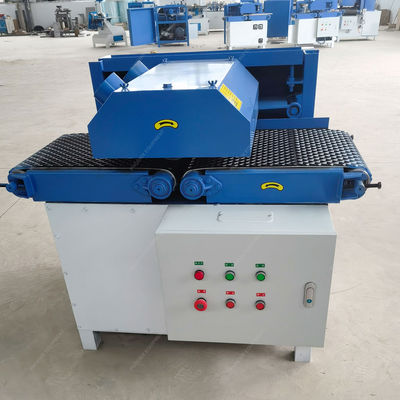 Velocidade de alimentação 0-8m/min Máquina de serragem de rasgadura de lâmina azul multi para cortes rápidos e precisos