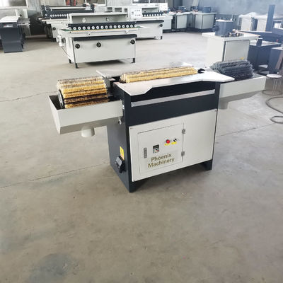 Máquina de polir móveis de madeira de pequena dimensão PM120A com diâmetro de rolos de polir de 300 mm