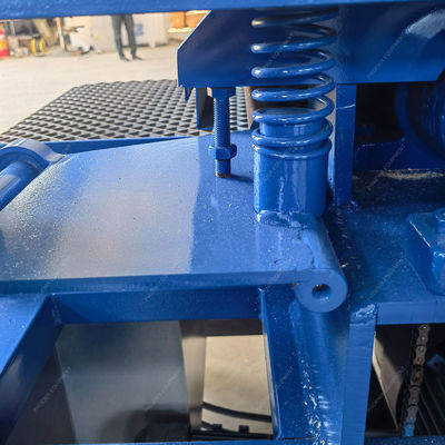 Velocidade de alimentação 0-8m/min Máquina de serragem de rasgadura de lâmina azul multi para cortes rápidos e precisos