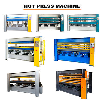 Máquina de prensagem a quente para o trabalho de madeira O segredo do sucesso na indústria de móveis