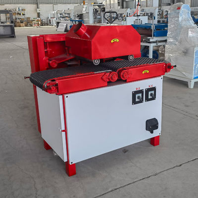 Tiras de contraplacado de madeira maciça de corte com PDPJ300 Serra Automática de Trabalho de Madeira Multi-Lade