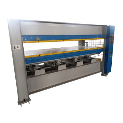 Atualize o seu painel de computador com a nossa máquina de prensagem a quente de laminação de melamina de ciclo curto
