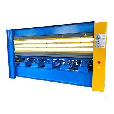 Atualize o seu painel de computador com a nossa máquina de prensagem a quente de laminação de melamina de ciclo curto