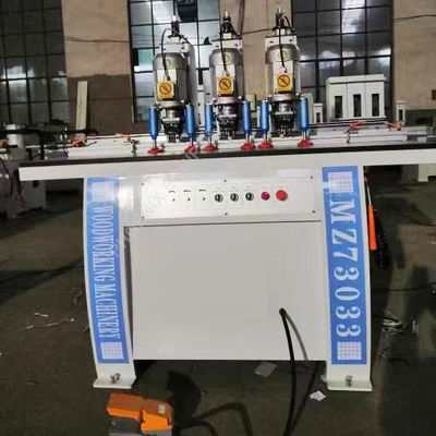 1.5kw*3 Ferradura de perfil de alumínio e mini-perfuradora para perfuração de buracos profundos em múltiplos eixos