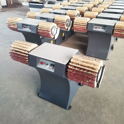 Máquina de lixação de madeira de escova de tambor de rolos duplos Sander para aplicações industriais