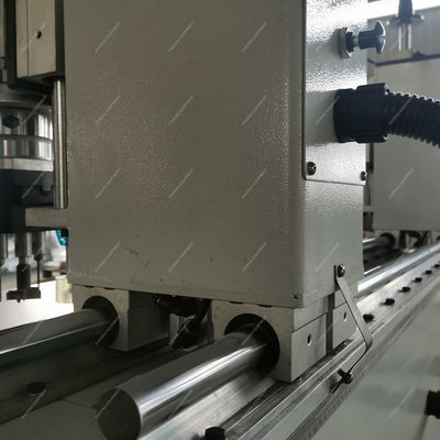 Máquina de perfuração de buracos de painéis verticais de madeira de 300 kg com broca autocentrada