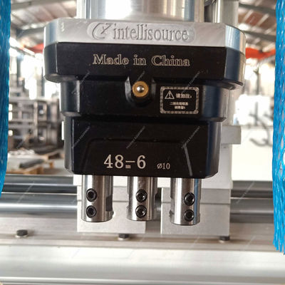 Máquina de perfuração de buracos de painéis verticais de madeira de 300 kg com broca autocentrada
