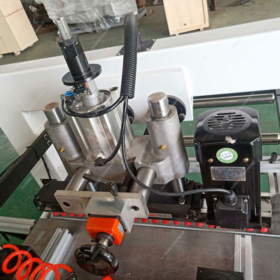 Máquina de perfuração de 45 graus multifunção de dupla fileira para trabalhos de madeira Máquina de perfuração de madeira