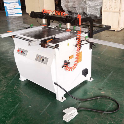 Máquina de perfuração de buracos laterais de 220V/380V/Customizada para trabalho de madeira de eixos múltiplos