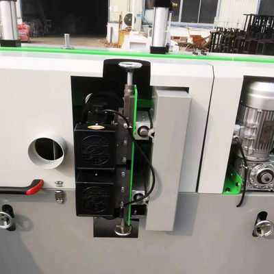 Máquina de lixagem de quatro lados para polir placas de lixamento plano acabamento de 8 eixos 650 KG