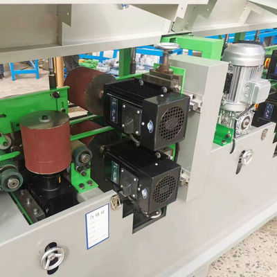 Máquina de lixagem de quatro lados para polir placas de lixamento plano acabamento de 8 eixos 650 KG