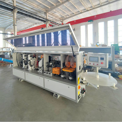 Máquina de Bandagem Automática de Margem de Alta Velocidade para Trabalho de Madeira com 6 Funções